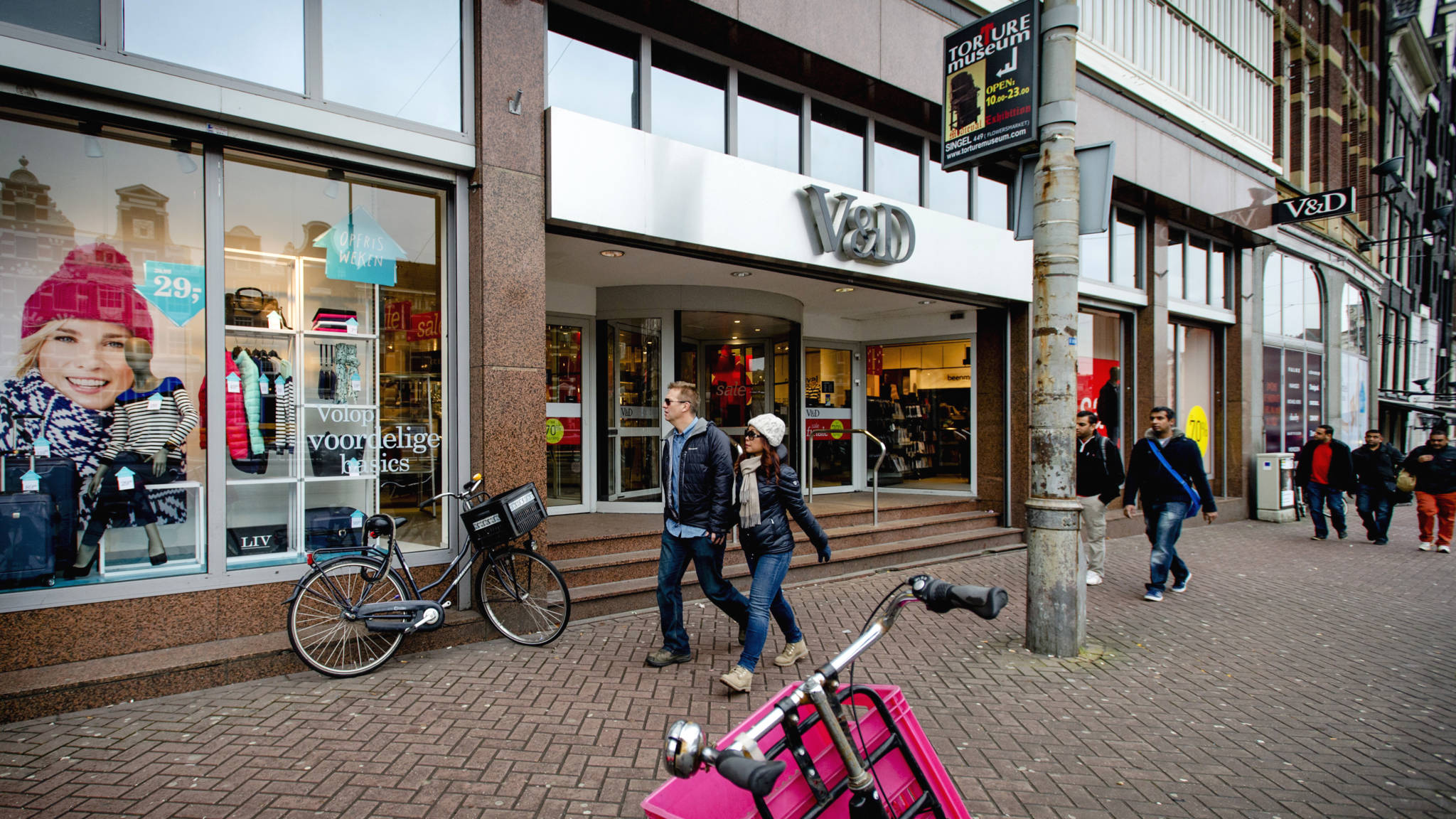 Verdwijnt nu ook V\u0026D uit het stadscentrum?