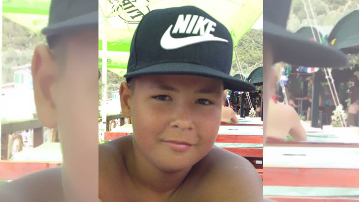 Germain (13) uit coma na cinnamon challenge niet doen!