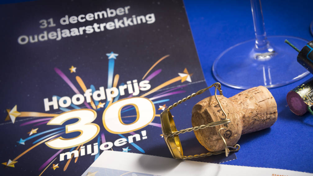 Piepkleine kans op hoofdprijs Oudejaarsloterij NOS Jeugdjournaal