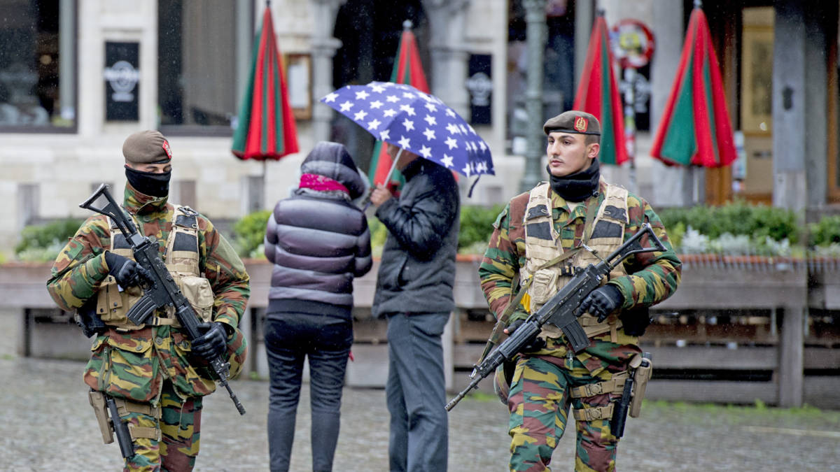 Arrestaties België om terreurplan Oud en Nieuw