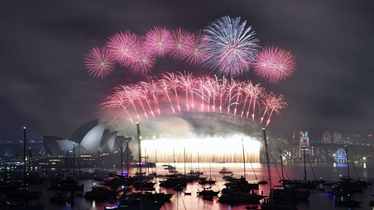 Nieuwjaar Tradities Over De Wereld