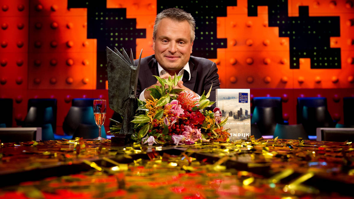 'Dit kan niet waar zijn' best verkochte boek in 2015