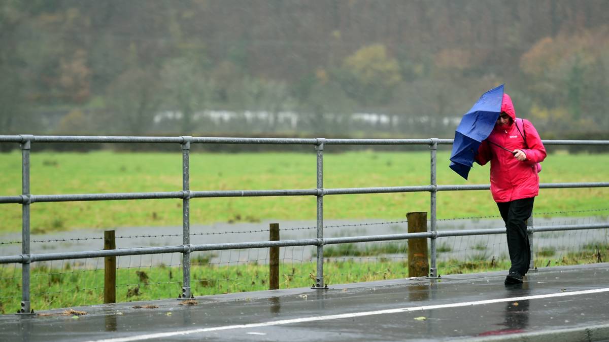 Het regent al 82 dagen in Eglwyswrw