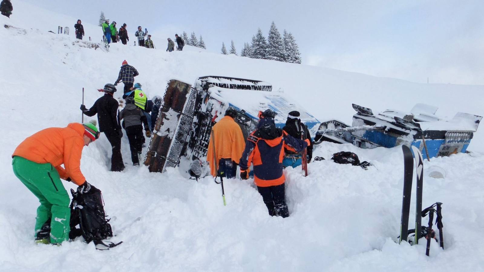 Sneeuw teistert groot deel Europa NOS Sneeuw teistert groot deel Europa NOS