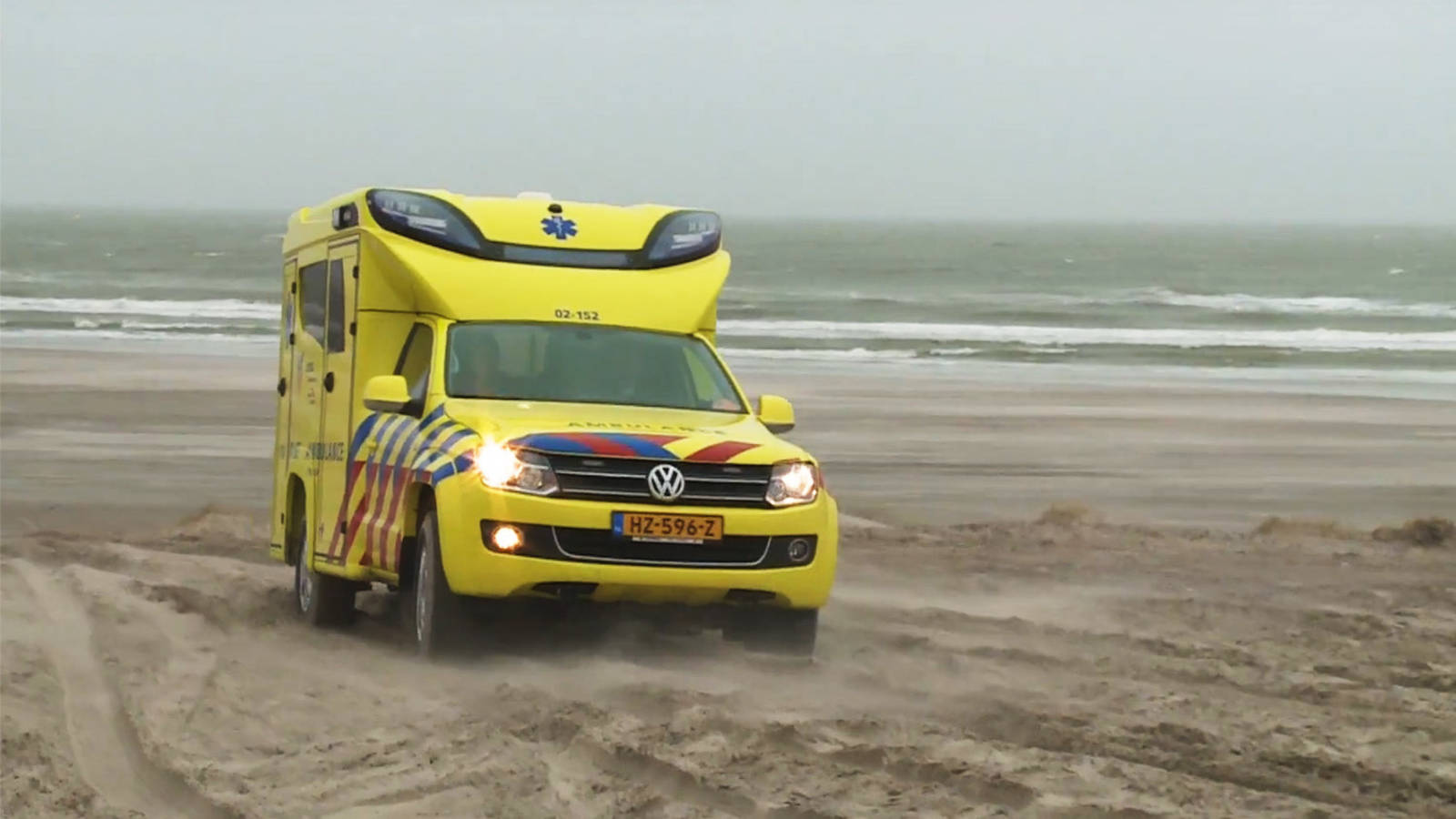 Het stille wateroppervlak na de reddingsoperatie