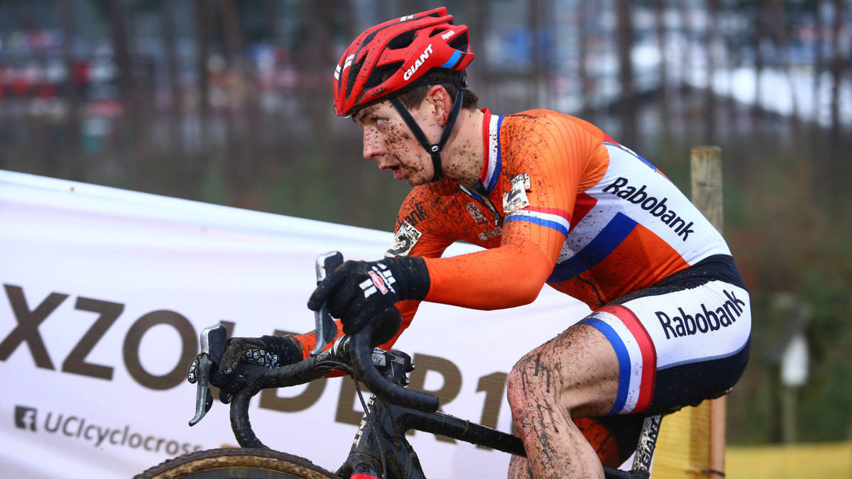 Van der Haar kan leven met tweede plaats Van der Haar kan leven met tweede plaats