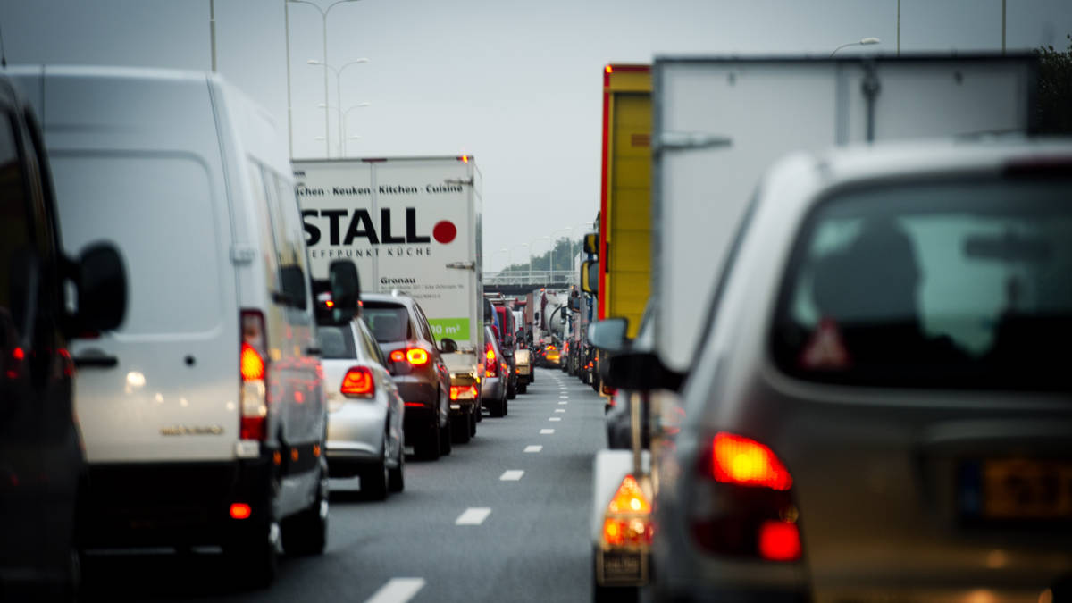 Mannen vechten ruzie uit op A32