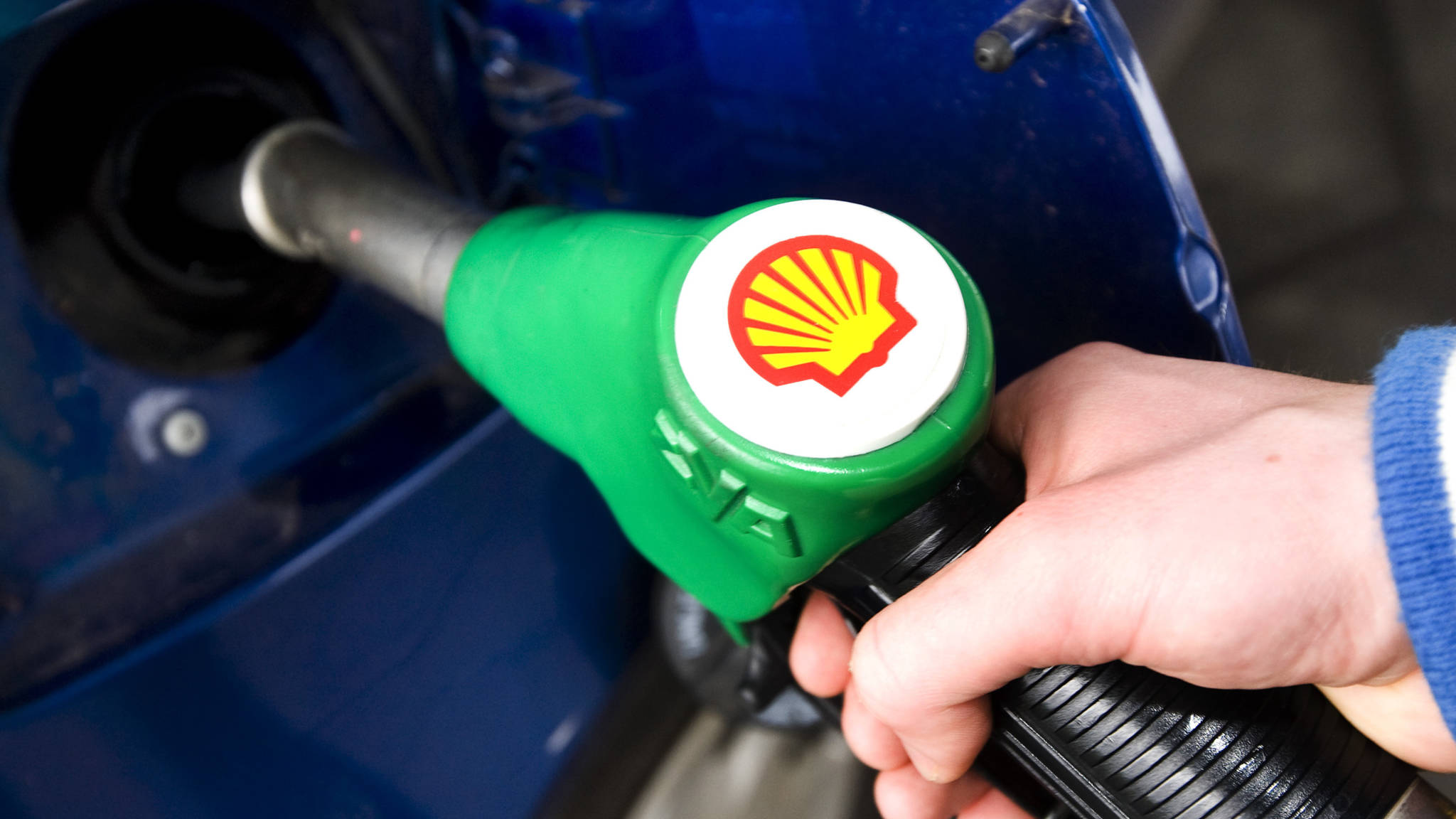 Shell brengt geen benzine meer bij