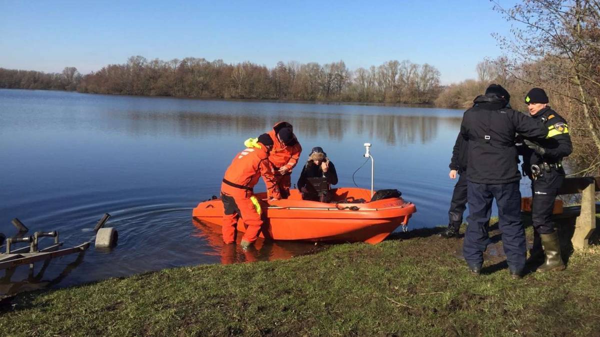 Politie zoekt in visvijver naar vermiste Andy de Heus