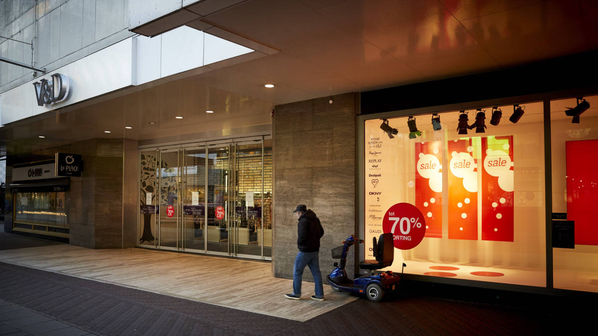 V&D-winkels vanaf volgende week nog één keer open