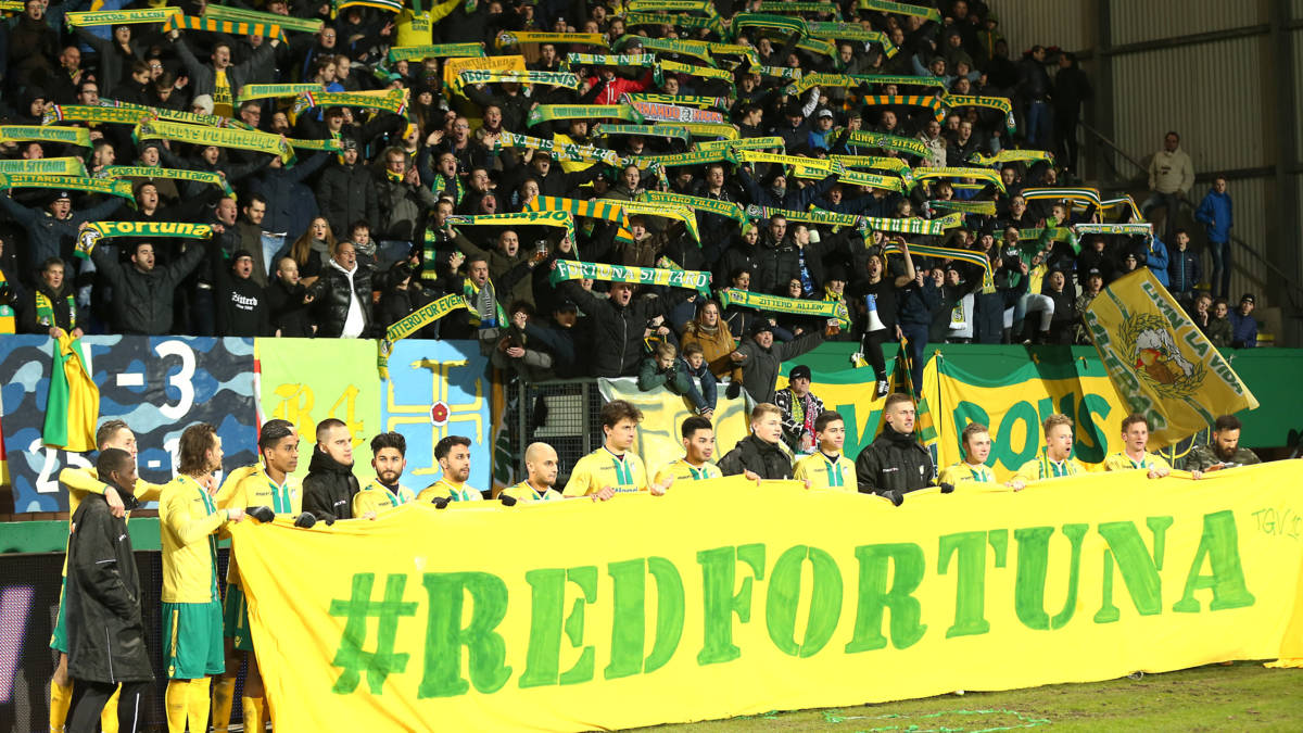 'Fortuna Sittard opnieuw in problemen'