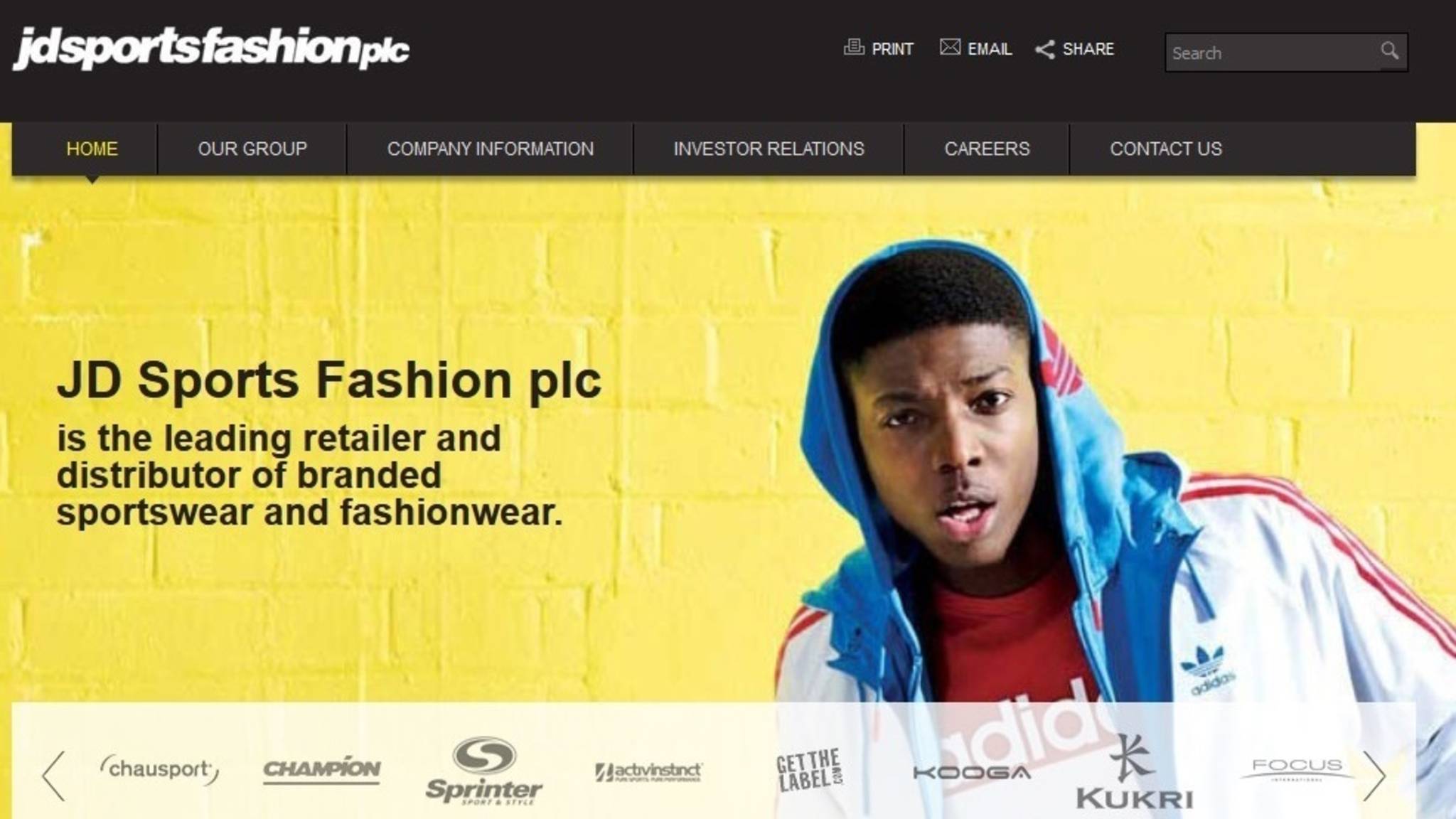 Brits JD Sports Fashion wil Perry Sport overnemen