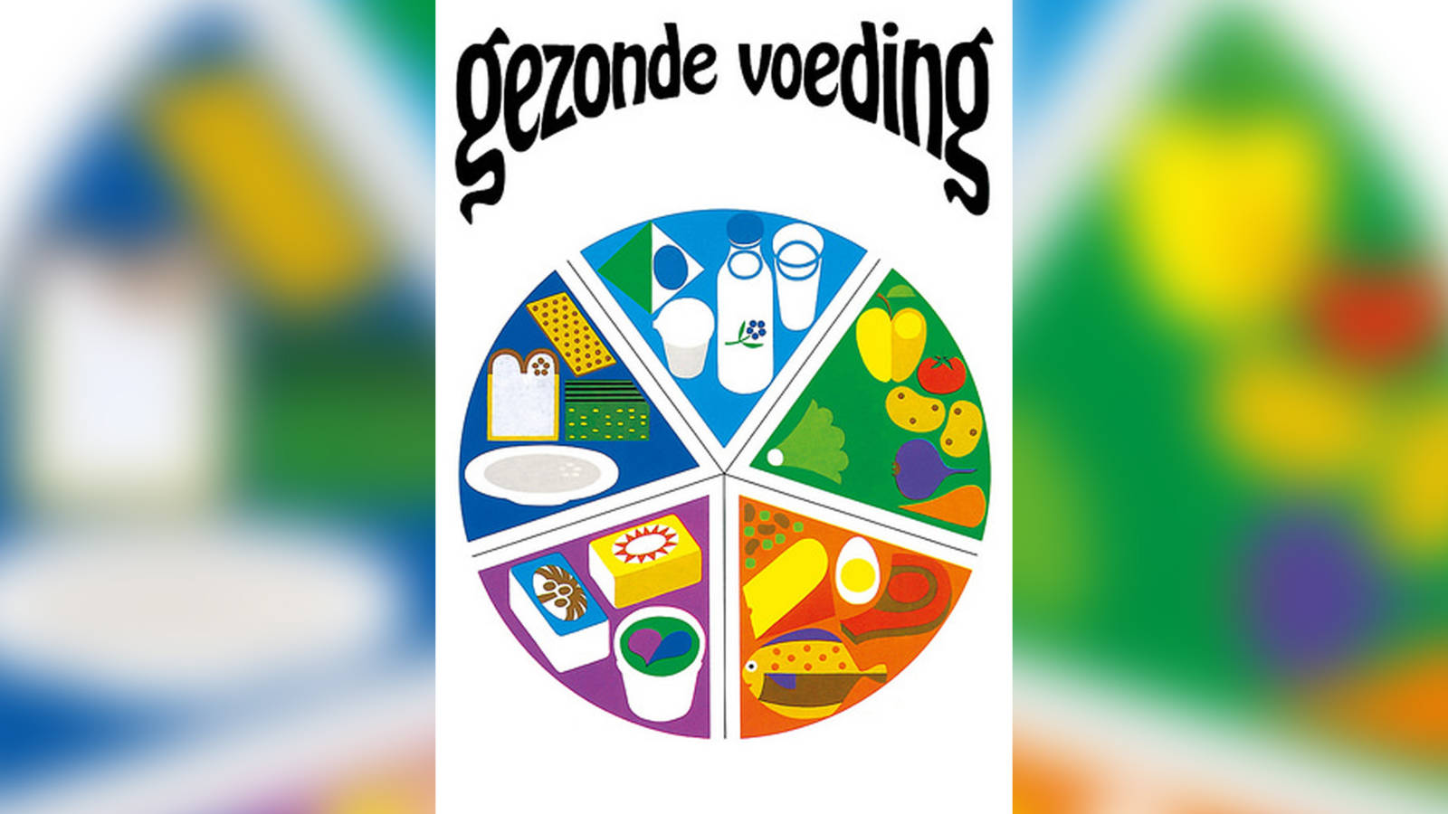De nieuwe Schijf van Vijf: meer groente, minder vis | NOS