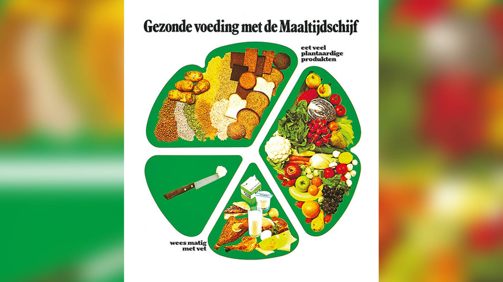 De nieuwe Schijf van Vijf: meer groente, minder vis | NOS