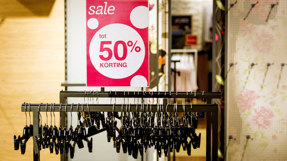 V&D vanaf vandaag weer even open