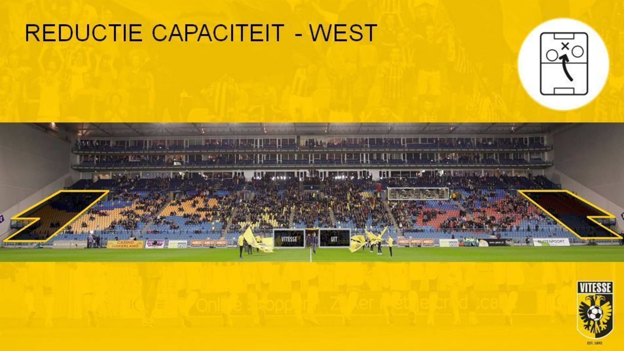 'Gelredome is maatje te groot voor Vitesse' | NOS