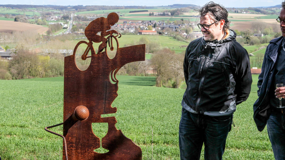 Monument voor Jean Nelissen onthuld