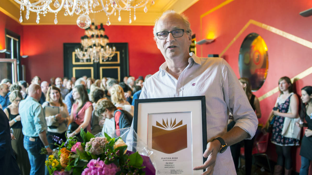 Herman Koch: van 'kantoorklerk' tot bestsellerauteur