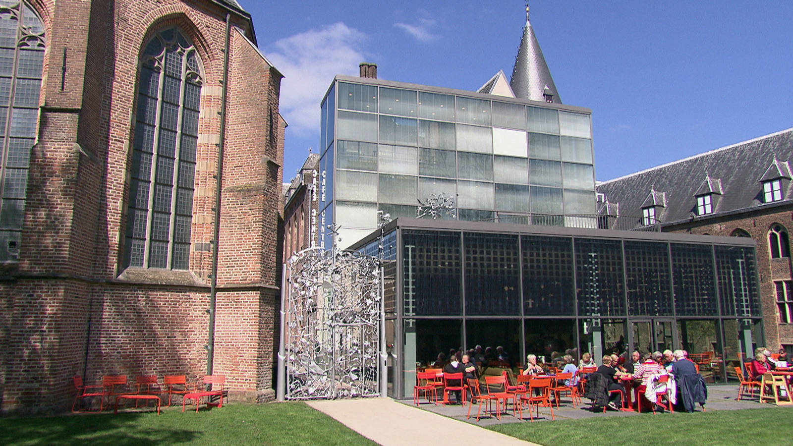 Nieuwe Centraal Museum is een en al Utrecht NOS
