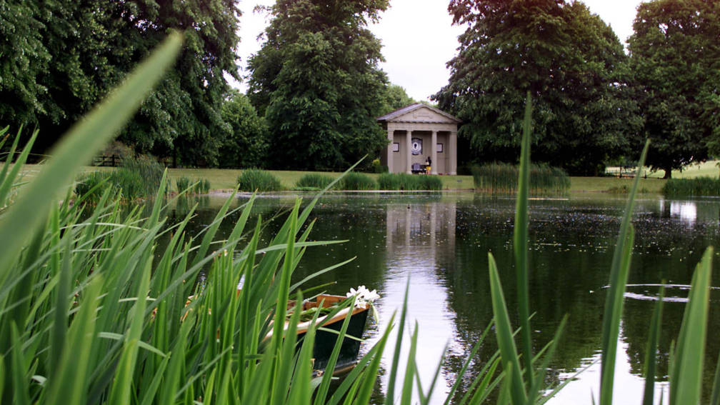 Laatste rustplaats Diana opgeknapt NOS