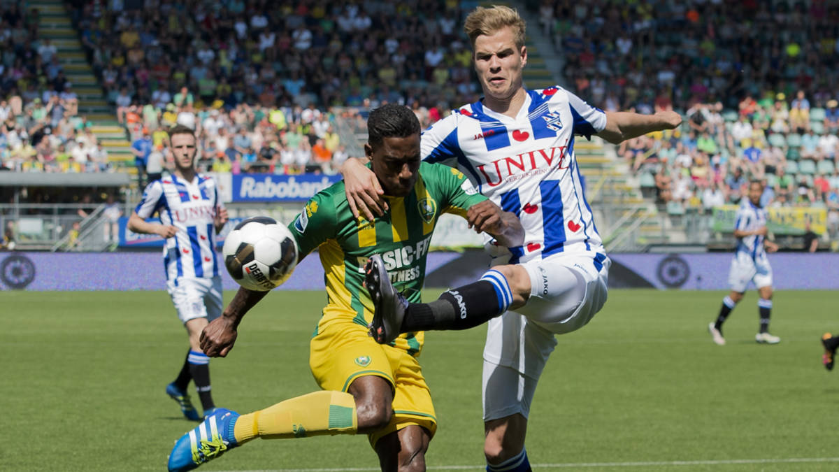 ADO Den Haag en Heerenveen sluiten af met gelijkspel