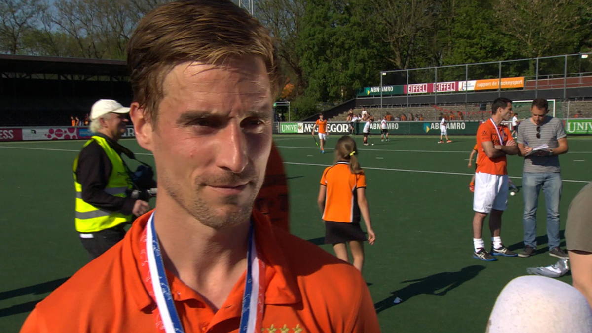 Mario Rijkers Dorstige Reckers neemt afscheid met historische titel
