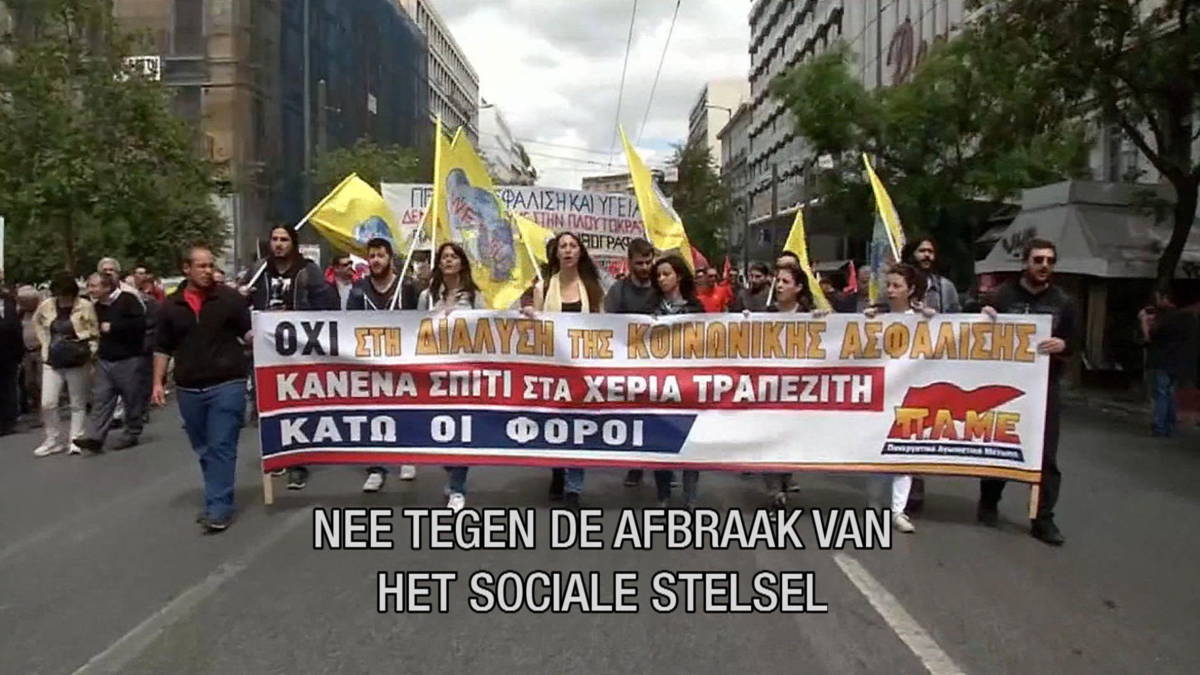 Spannende Griekse stemming over nieuwe hervormingen