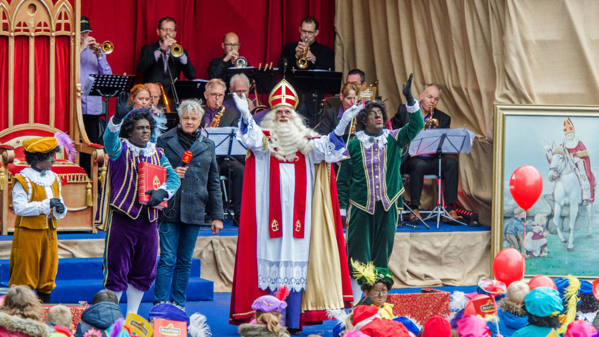 Sinterklaas komt dit jaar aan in Maassluis