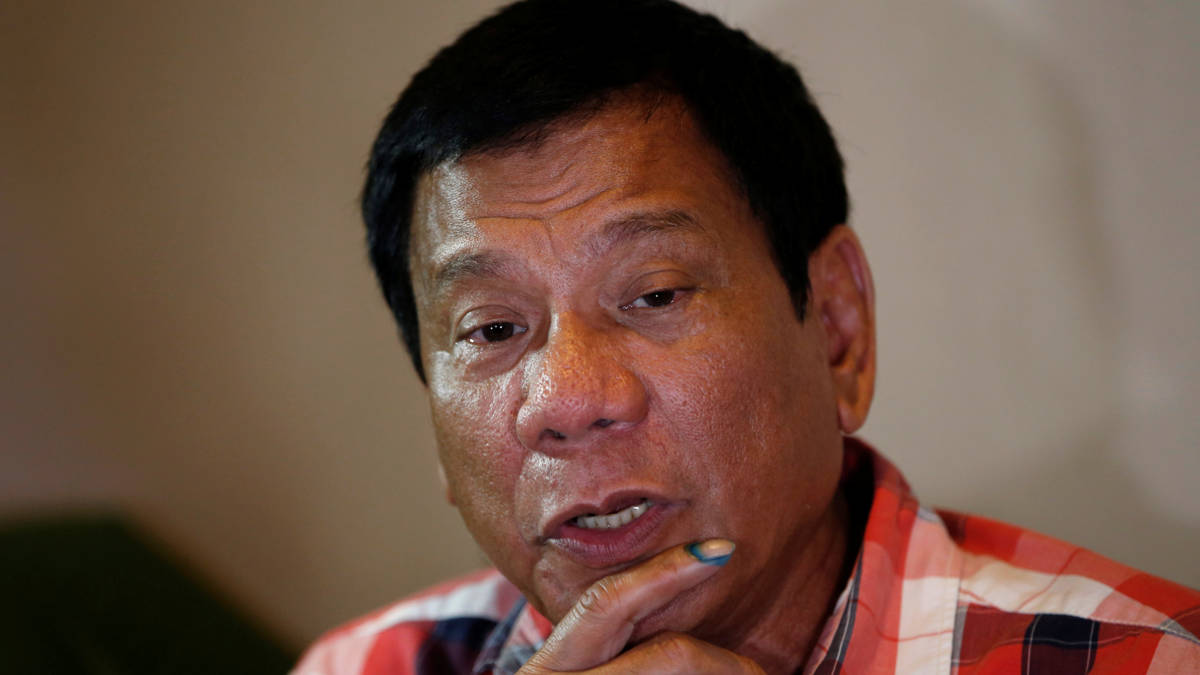 Nieuwe president Filipijnen wil doodstraf herinvoeren Nieuwe president Filipijnen wil doodstraf herinvoeren