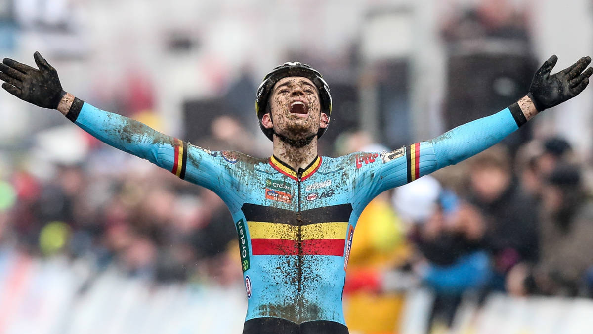 Veldrijder Van Aert verrast in Ronde van België