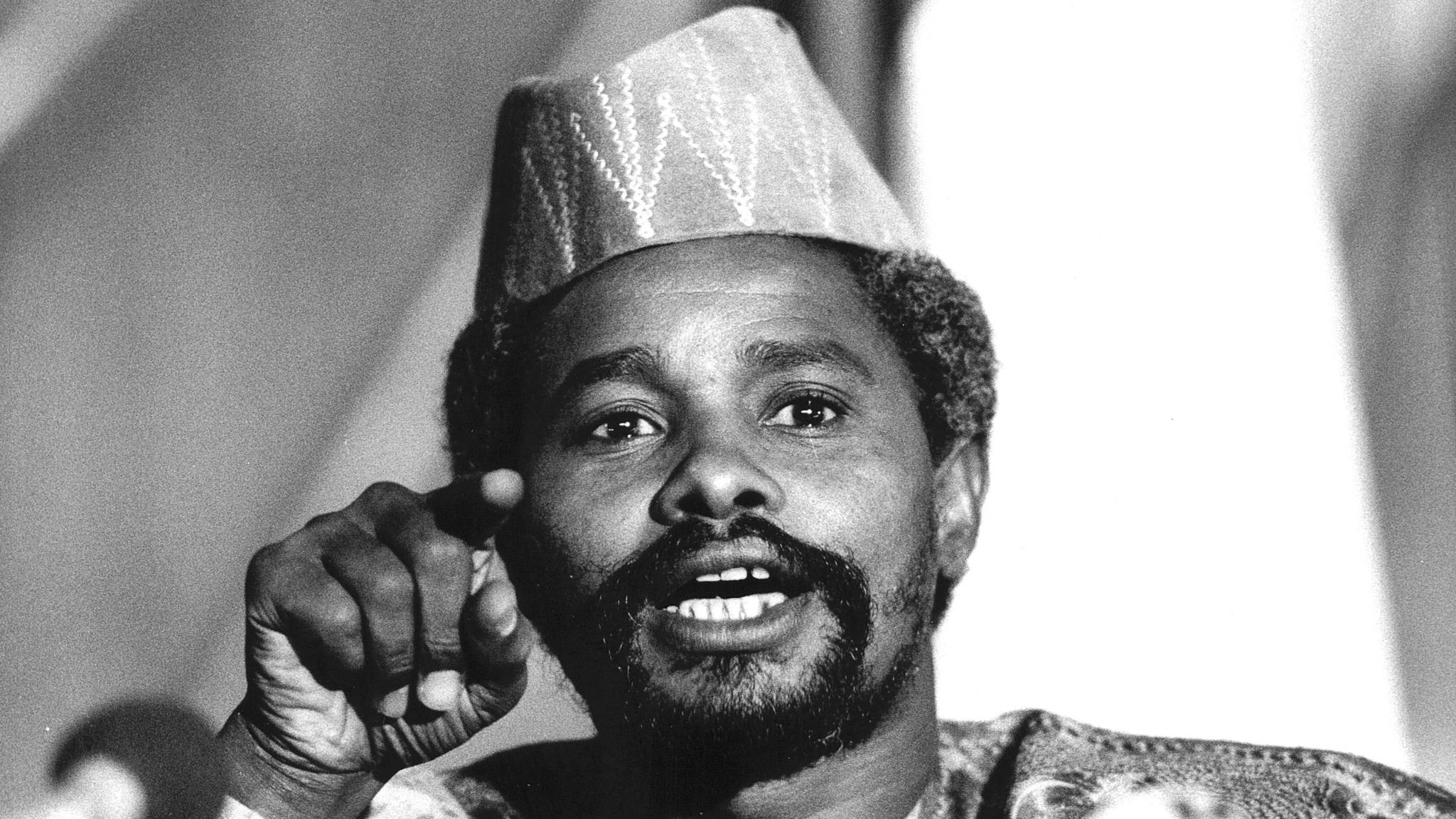 Ouddictator Habré is de 'Pinochet van Afrika' NOS