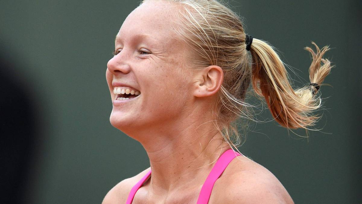 Kwartfinaliste Bertens: ik speelde zonder spanning
