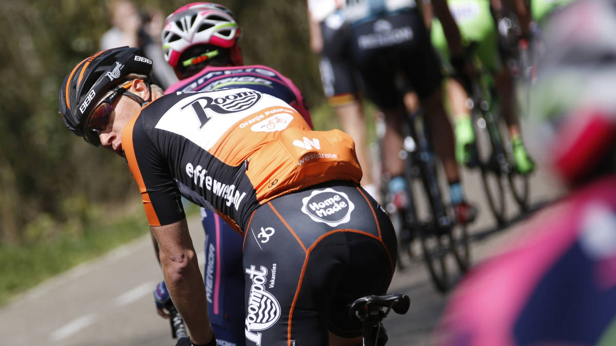 Leiderstrui voor Lammertink in Ronde van Luxemburg