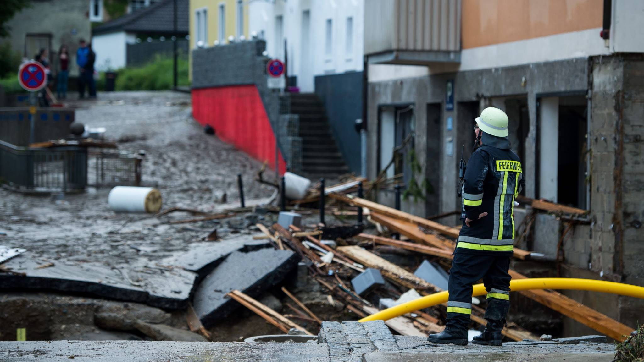 Vier doden door noodweer in ZuidDuitsland NOS