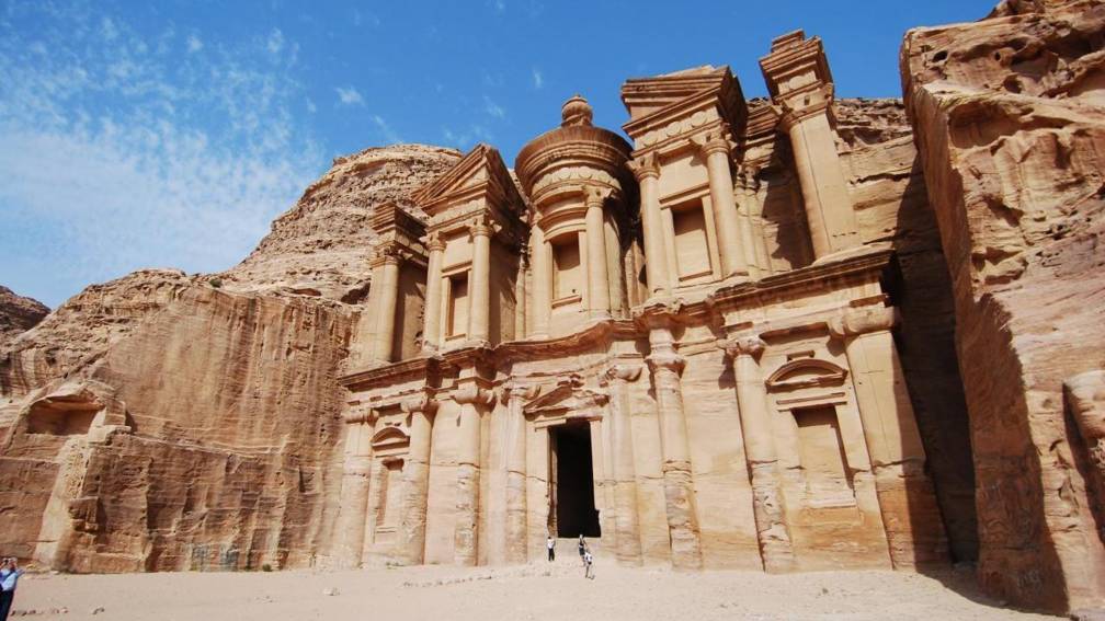 Nieuw Monument Ontdekt Bij Wereldwonder Petra NOS