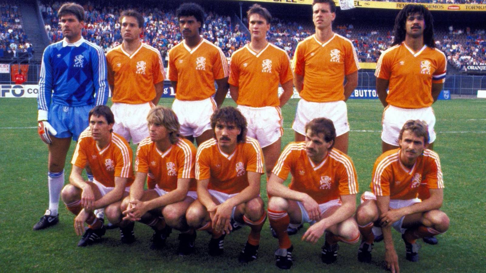 De Voorbeschouwing Van Het Enige Ek Dat We Wonnen 1988 Nos