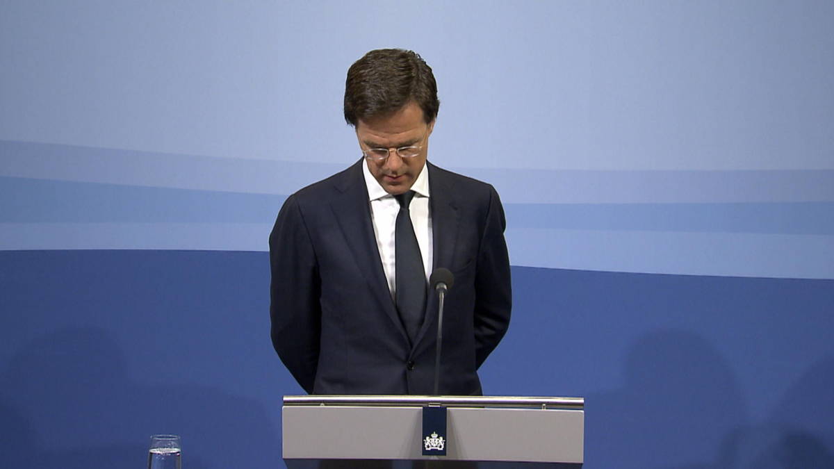 Rutte politici moeten in hun vrijheid hun werk doen Rutte politici moeten in hun vrijheid hun werk doen