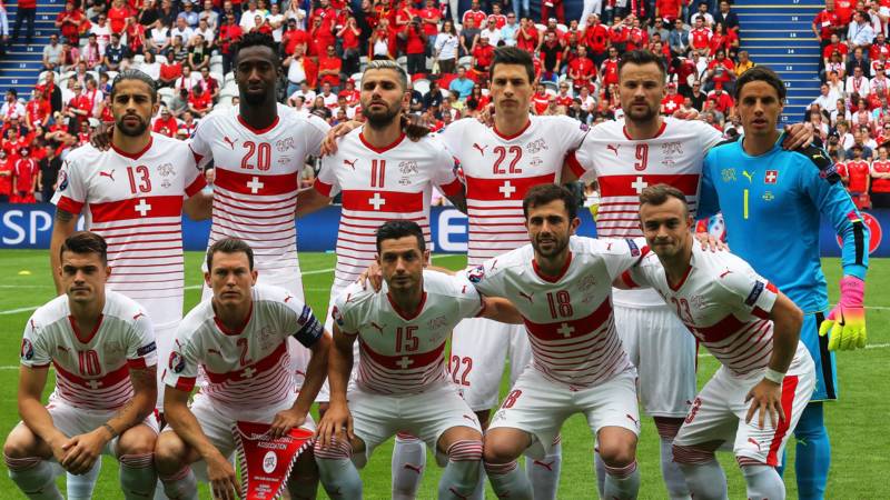 Zwitserland op het EK: 12 nationaliteiten in 1 team