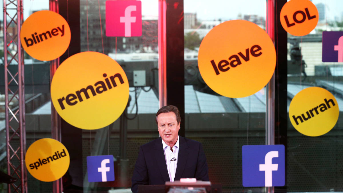 Kunnen sociale media doorslag geven bij brexit-referendum?