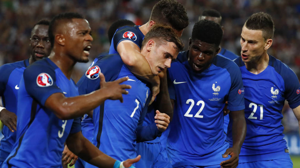 Frankrijk naar de finale van het EK | NOS Jeugdjournaal