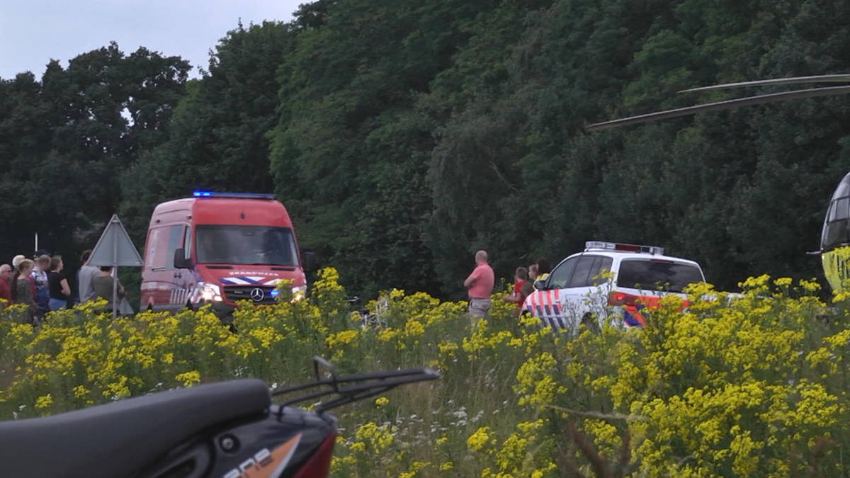 Hulpdiensten bij het Stieltjeskanaal