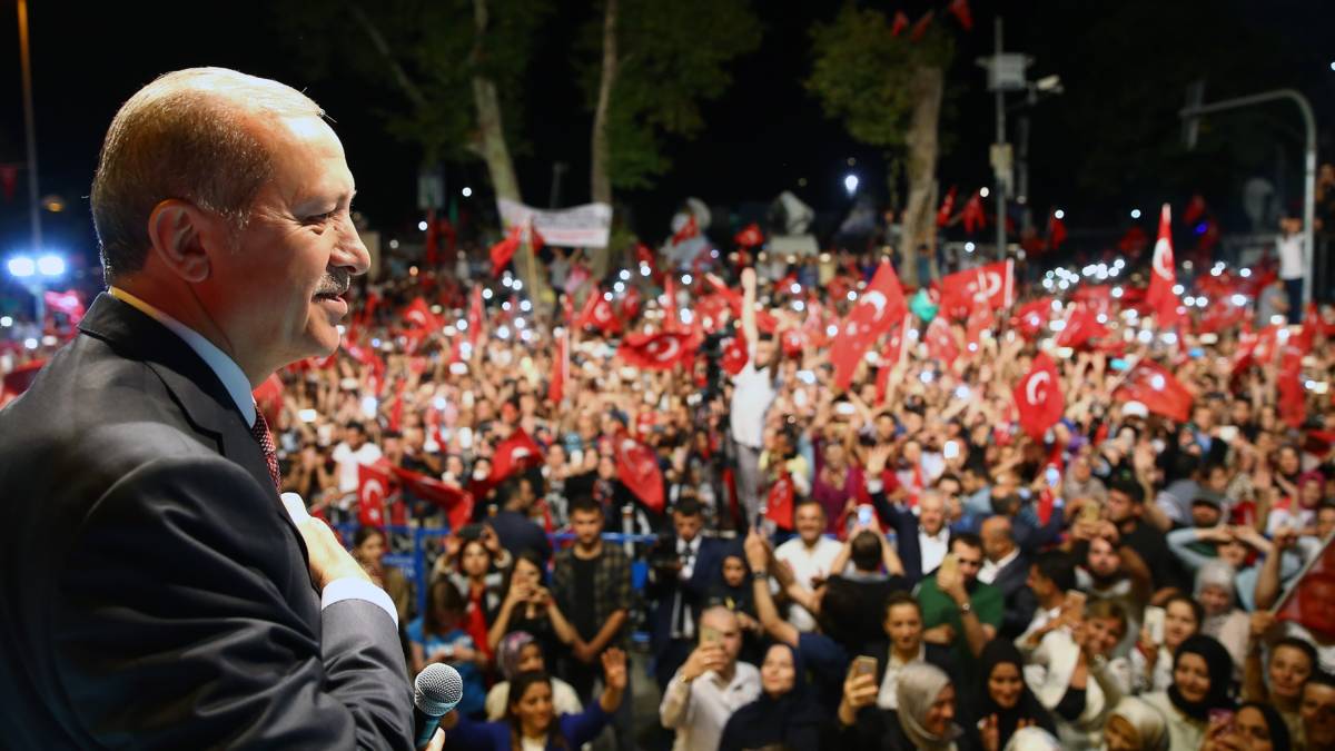 Wat Is Er Gebeurt In Turkije