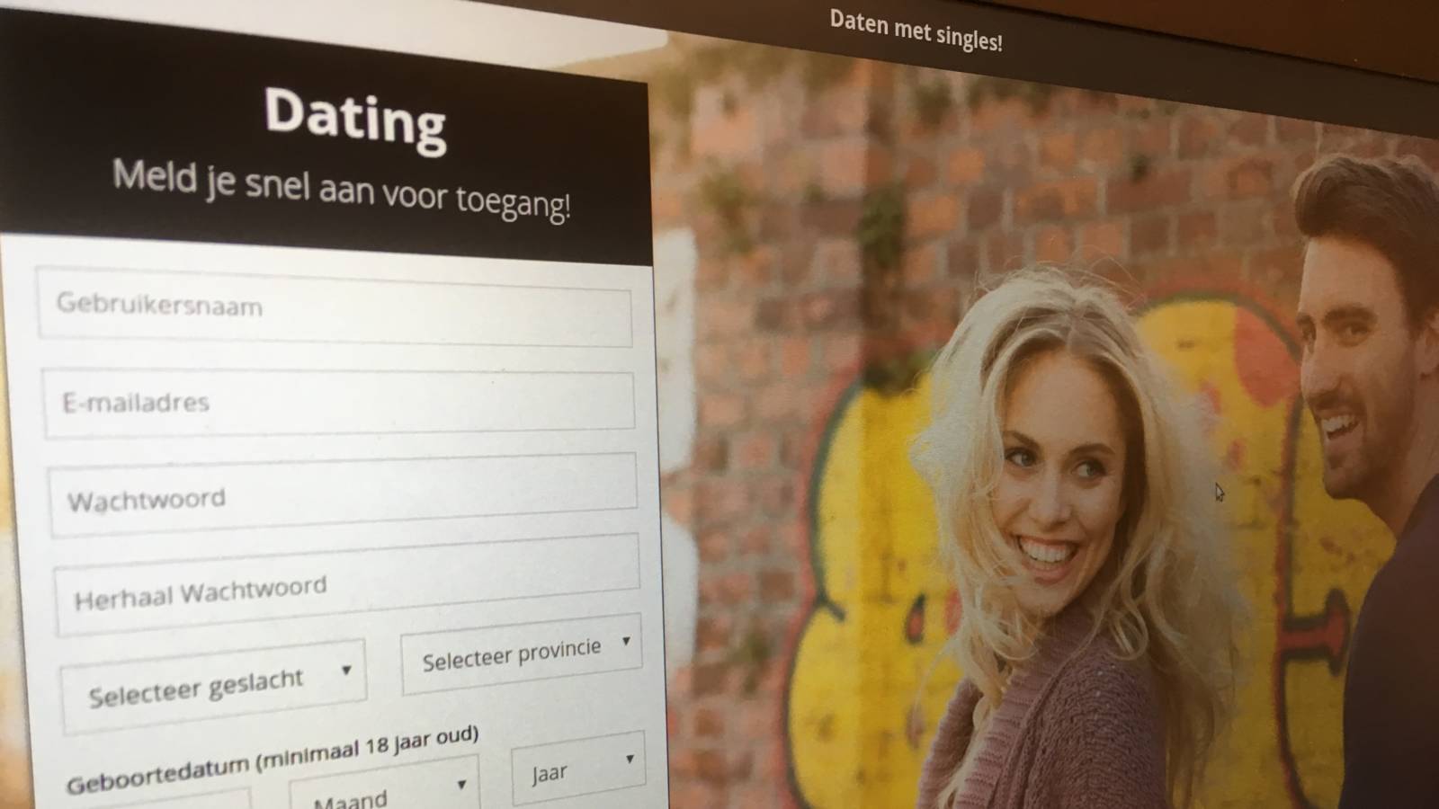 Overzicht kosten datingsites