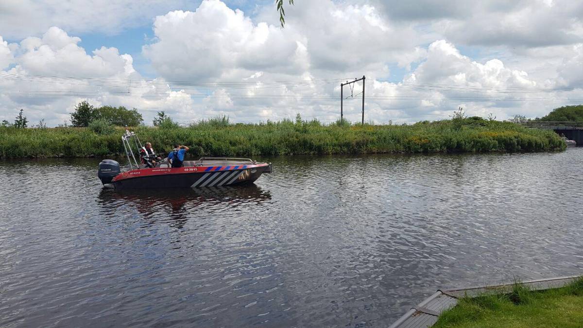 Man overboord geslagen en omgekomen in Friesland