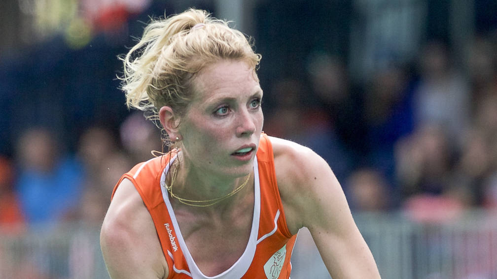 Hockeyster Willemijn Bos stopt als international NOS