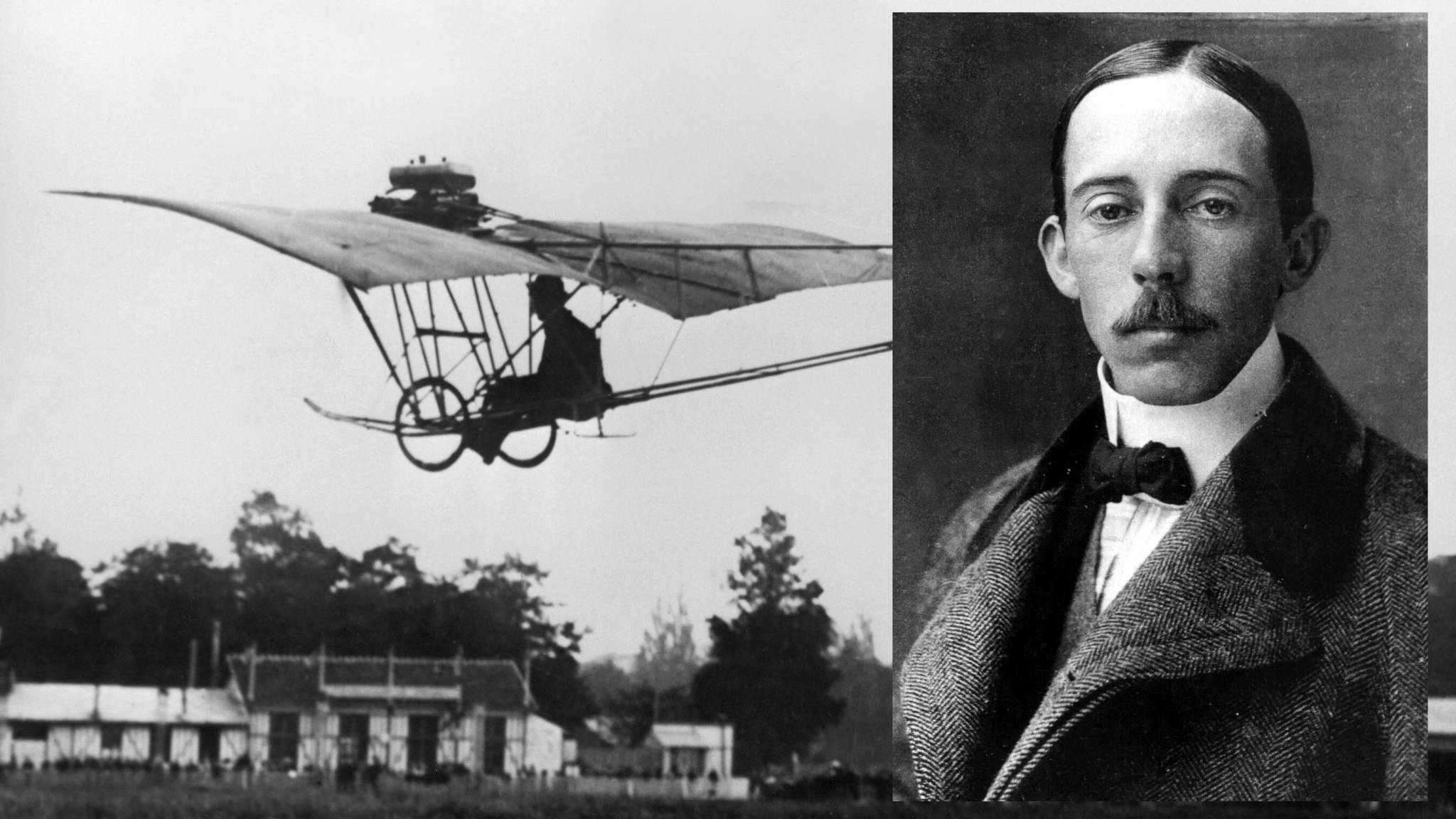 1903: Wright Brothers eerste gemotoriseerde vlucht