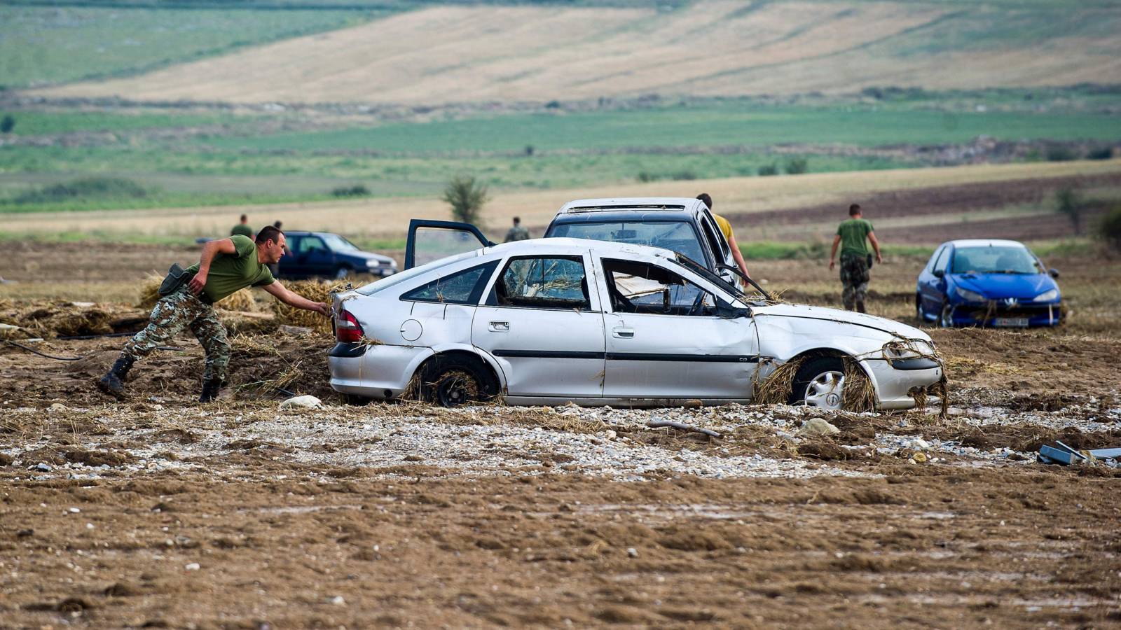 'Macedonië stak geld in hoofdstad, niet in infrastructuur ...