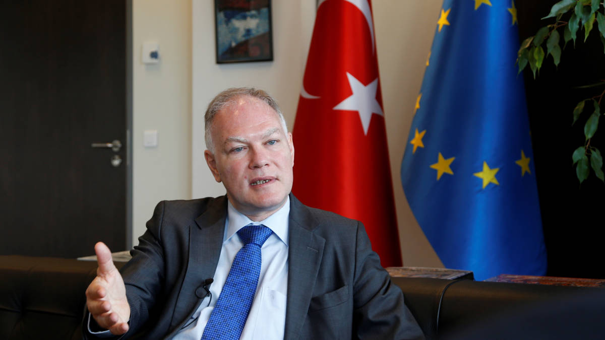 Turkije wil uiterlijk in 2023 bij EU horen