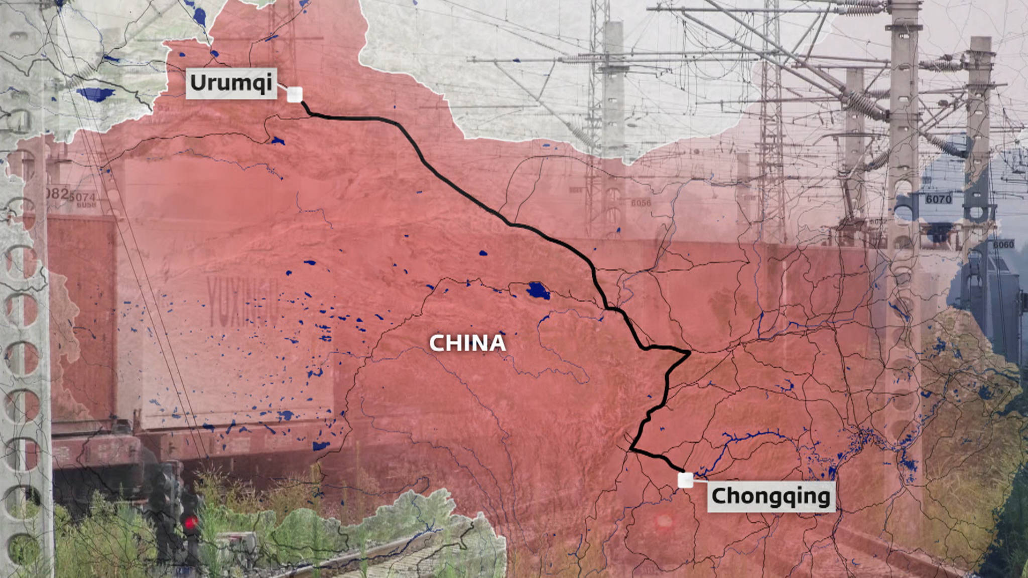 China blaast nieuw leven in zijderoutes | Nieuwsuur