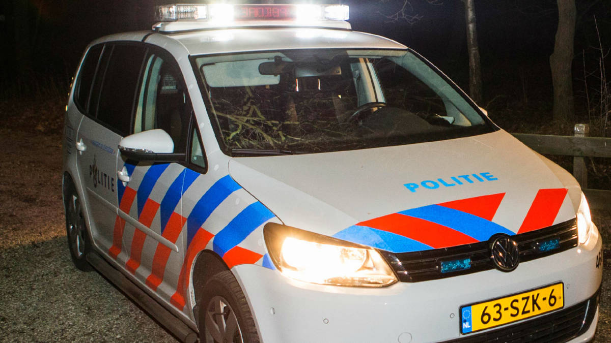Dode man langs de weg in Holtheme